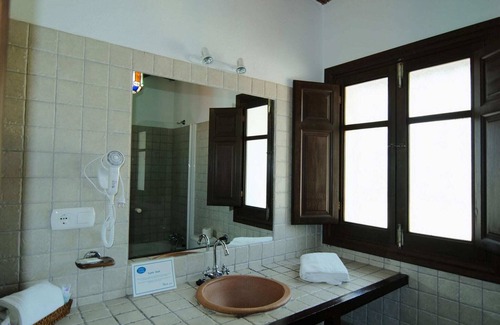 Antequera Cabaña | Acogedora cabaña en Los Nogales con piscina privada