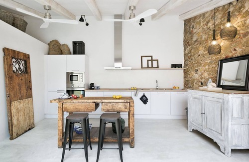La Tallada d'Emporda Villa | Casa de vacaciones tradicional con piscina