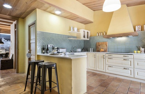 La Tallada d'Emporda Villa | Casa de vacaciones tradicional con piscina