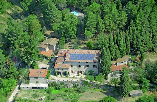 Castelfranco di Sopra Cabaña | Casa rural en Piandiscò con terraza