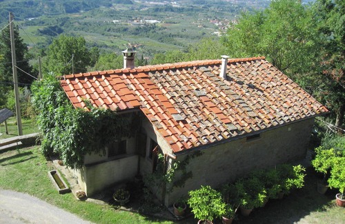 Castelfranco di Sopra Cabaña | Casa rural en Piandiscò con terraza