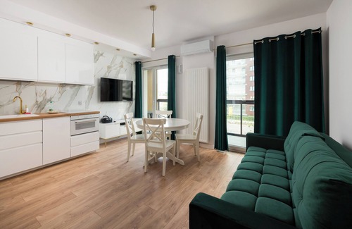 Warsaw Apartamento | Bemowo Narwik Deluxe Studio