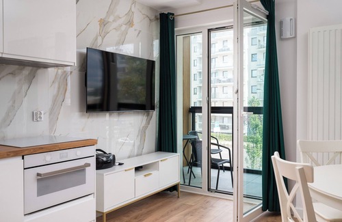 Warsaw Apartamento | Bemowo Narwik Deluxe Studio
