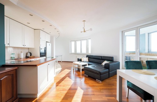 Warsaw Apartamento | Bemowo Narwik Malachite Apartment