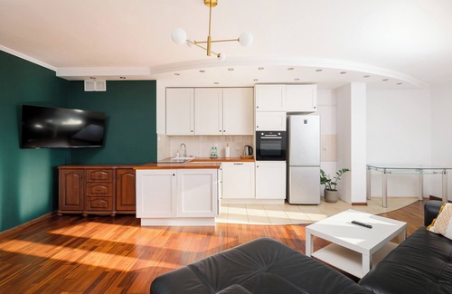Warsaw Apartamento | Bemowo Narwik Malachite Apartment