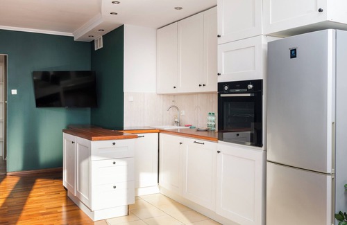 Warsaw Apartamento | Bemowo Narwik Malachite Apartment