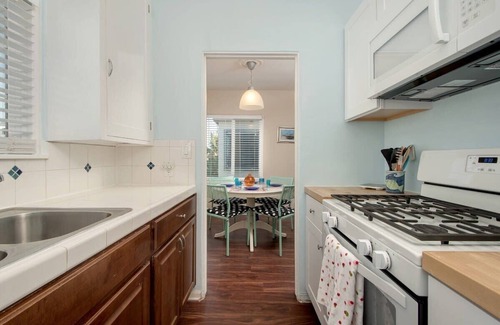 Mission Beach Apartamento | Ben's Beach Bungalow 3, Ocean View Mission Beach 1BR