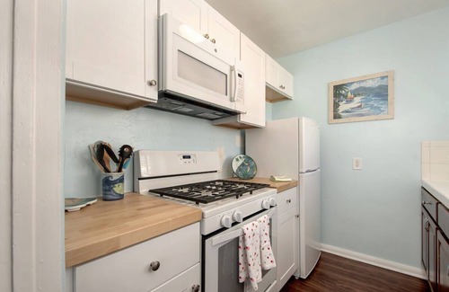 Mission Beach Apartamento | Ben's Beach Bungalow 3, Ocean View Mission Beach 1BR
