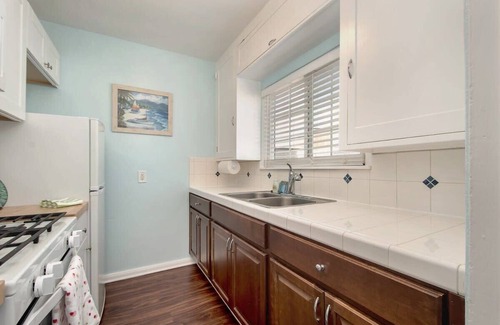 Mission Beach Apartamento | Ben's Beach Bungalow 3, Ocean View Mission Beach 1BR