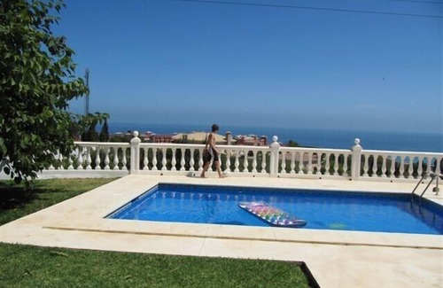 La Capellania Villa | Agradable chalet-apartamento con piscina y maravillosas vistas al mar