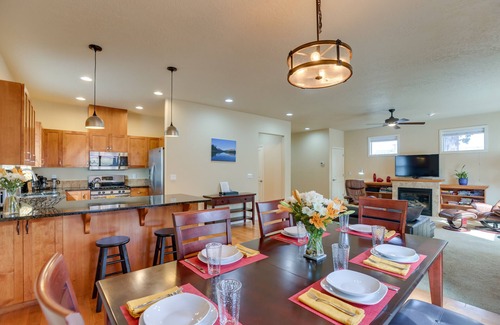 Old Farm District Casa | Bend Getaway w/ Private Hot Tub, Patio & Grill!