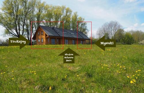 Milakowo Casa | Beniaskie! Lake Lodge in West Masuria