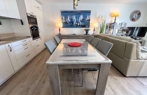 Benodet Apartamento | Benodet, apartment, sea view, beach, thalasso and restaurants on foot
