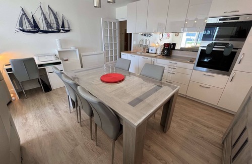 Benodet Apartamento | Benodet, apartment, sea view, beach, thalasso and restaurants on foot
