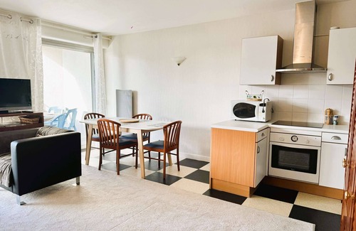 Benodet Apartamento | Bénodet, apartment with sea view, beach, thalasso, restaurants on foot