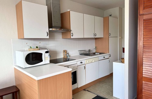 Benodet Apartamento | Bénodet, apartment with sea view, beach, thalasso, restaurants on foot