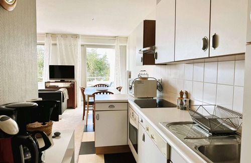 Benodet Apartamento | Bénodet, apartment with sea view, beach, thalasso, restaurants on foot