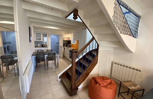 Benodet Casa | Benodet center, small 3 star holiday home 300m from the beach