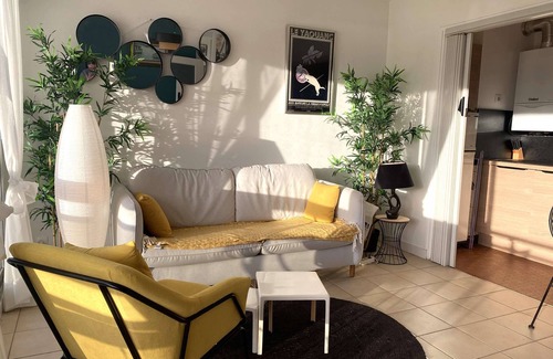 Benodet Apartamento | Bénodet, charming apartment 4 persons, beach and restaurant on foot