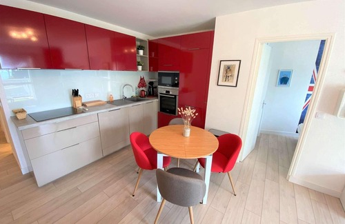 Benodet Apartamento | Benodet - comfortable apartment with sea view, beach and shops on foot