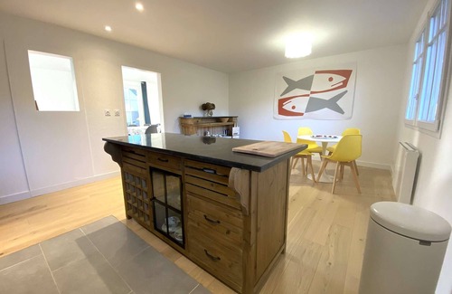 Benodet Casa | Bénodet, quiet, beautiful and large 3 stars house with enclosed garden