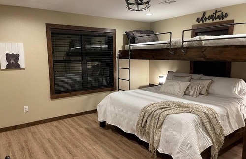 Pickens Casa | Bent Tree Cabin, on Private 12.5 Acres + Hot Tub
