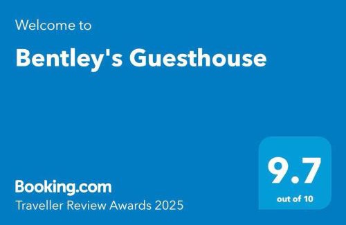 Bloubergstrand Casa | Bentley's Guesthouse