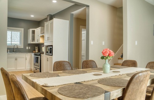 Fair Plain Casa | Benton Beach House: Bike to Beach & St. Joseph River, Arcade Games, Cornhole