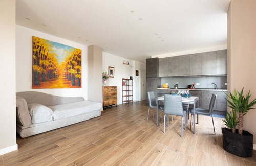 Quartiere XIII Aurelio Apartamento | Benvenuti al Vatican Loft Family, il vostro rifugio nel cuore di Roma .