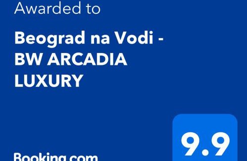 Sarajevska Apartamento | Beograd na Vodi - BW ARCADIA LUXURY