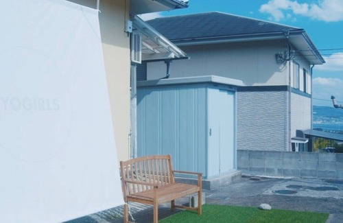 Kannawa Onsen Casa | Beppu, private house for up to 8 people, free parking, high-speed WIFI, organic cotton towels and bedding