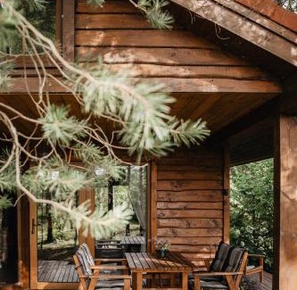 Alytus county Cabina | Beržų namelis - Birch cabin