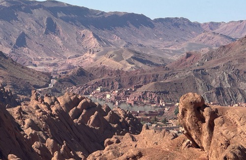 Ait Sedrate Jbel El Soufla Casa | Berbere De La Montagne