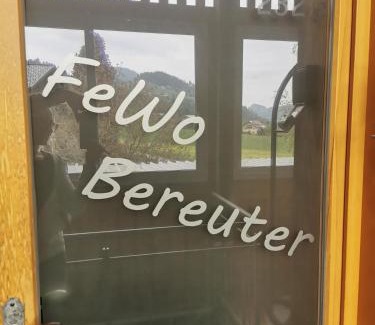 Sibratsgfaell Apartamento | Bereuter