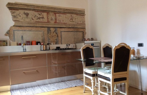 Citta Alta Apartamento | Bérgamo: APARTAMENTO SIGNORILE BERGAMO CENTRO A DOS PASOS DE LA ALTA CIUDAD