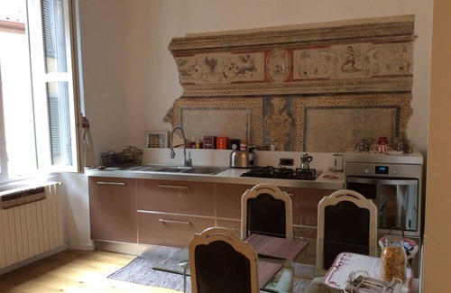 Citta Alta Apartamento | Bérgamo: APARTAMENTO SIGNORILE BERGAMO CENTRO A DOS PASOS DE LA ALTA CIUDAD