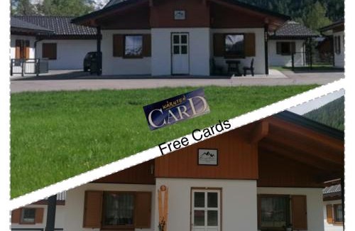 Mallnitz Chalet De Esquí | BergAufe Chalets Mallnitz