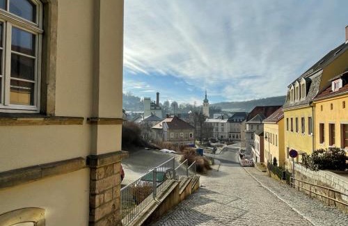 Sebnitz Apartamento | Bergblick Apartment Sächsische Schweiz