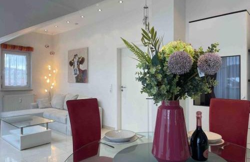 Oberstaufen Apartamento | BERGblume im Zentrum inkl. Staufen PLUS