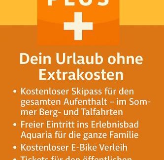 Oberstaufen Apartamento | BERGblume im Zentrum inkl. Staufen PLUS