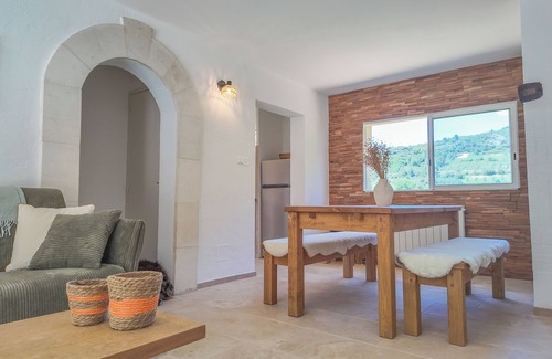 Mollans-sur-Ouveze Casa | BERGERIE 5* SPA SAINT QUENIN®️ 1 TO 10 PEOPLE-ACCESS FOR DISABLED-RIVERFRONT-JACUZZI