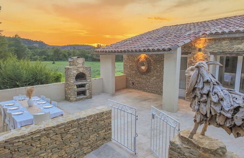 Mollans-sur-Ouveze Casa | BERGERIE 5* SPA SAINT QUENIN®️ 1 TO 10 PEOPLE-ACCESS FOR DISABLED-RIVERFRONT-JACUZZI