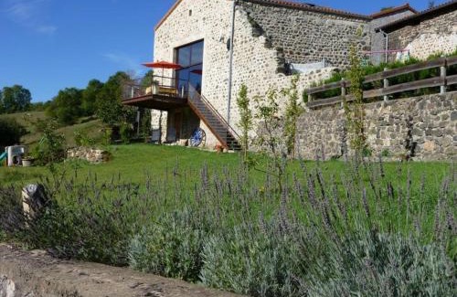 Ceaux-d'Allegre Casa | Bergerie moderne au calme, nature luxuriante, proche du Lac de Malaguet - FR-1-582-20