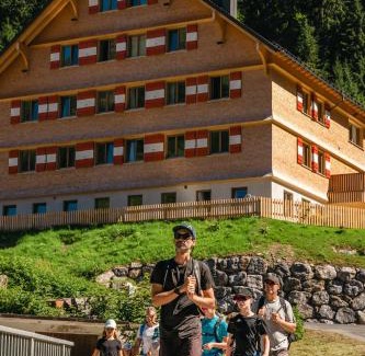 Schroecken Apartamento | Berghaus Schröcken - Hotel Apartments Spa