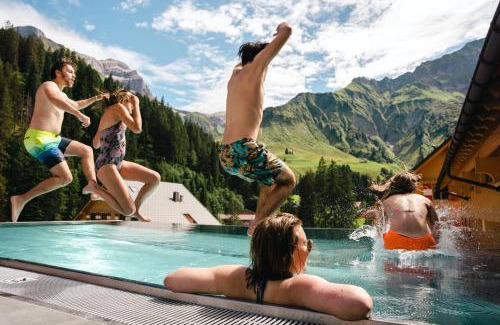 Schroecken Apartamento | Berghaus Schröcken - Hotel Apartments Spa