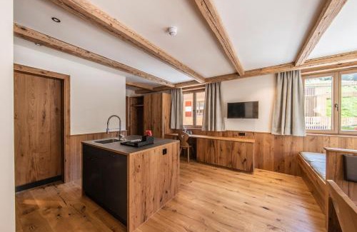 Schroecken Apartamento | Berghaus Schröcken - Hotel Apartments Spa