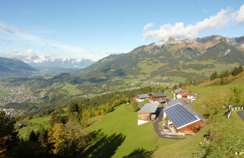 Ludesch Apartamento | Berghof Burtscher