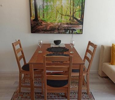 Sankt Englmar Apartamento | Berghof Studio Haus Rachel mit Pool