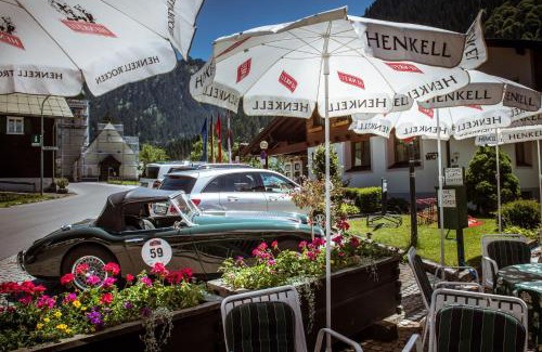 Partenen Hotel | Berghotel Sonne