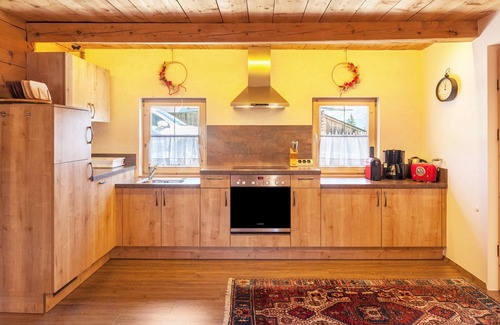 Hippach Chalet De Esquí | "Berghütte Ahornblick" con Wlan y gran vista a la montaña